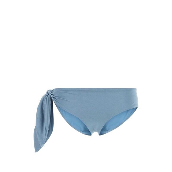 Chloe Women Cerulean Blue Stretch Nylon Bikini Slip - Picture 1 of 2